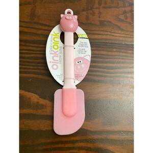 Joie Oink Oink Silicone Spatula Pig Pink - New in Package - Kitchen